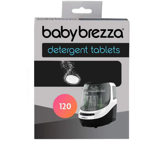 Baby Brezza Pièces et entretien Bottle Washer Pro tablettes 120 pièces sans parfum